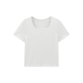 Women's Slim-Fit Cooling U-Neck T-Shirt